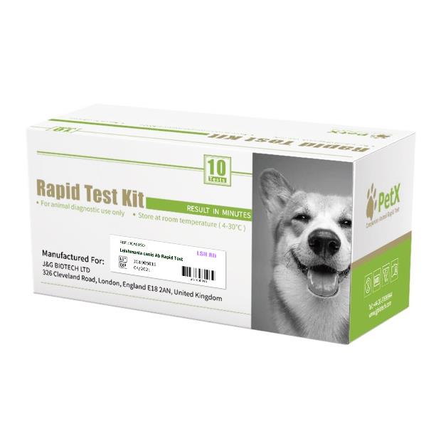 Test rapido per anticorpi Leishmania canis