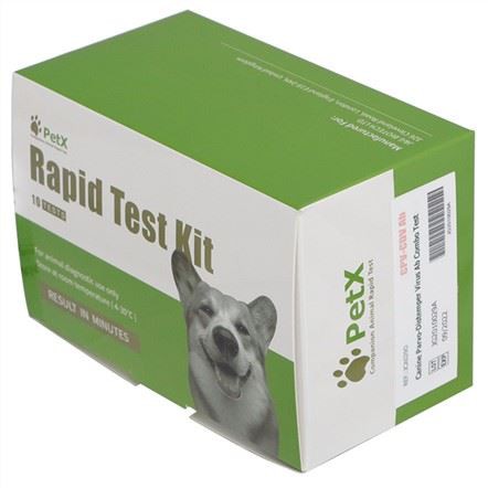 Test rapido per Parvo e Cimurro